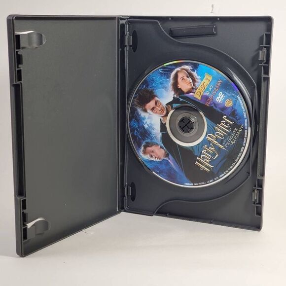 Harry Potter and the Prisoner of Azkaban (2004 Film) Fantasy/Adventure [DVD] - Picture 2 of 4